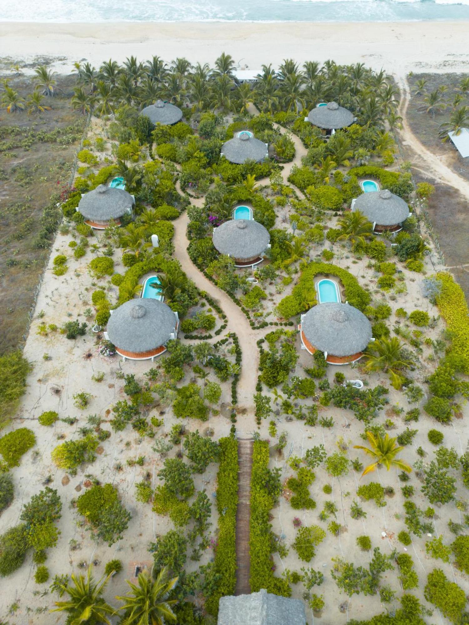 Aldea Mizul Hotel Puerto Escondido  Exterior photo